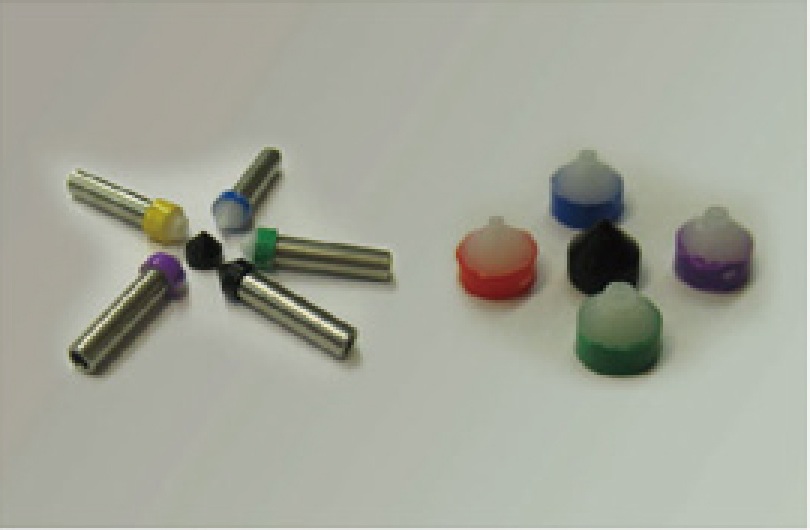 REPLACEABLE PLASTIC TIP
